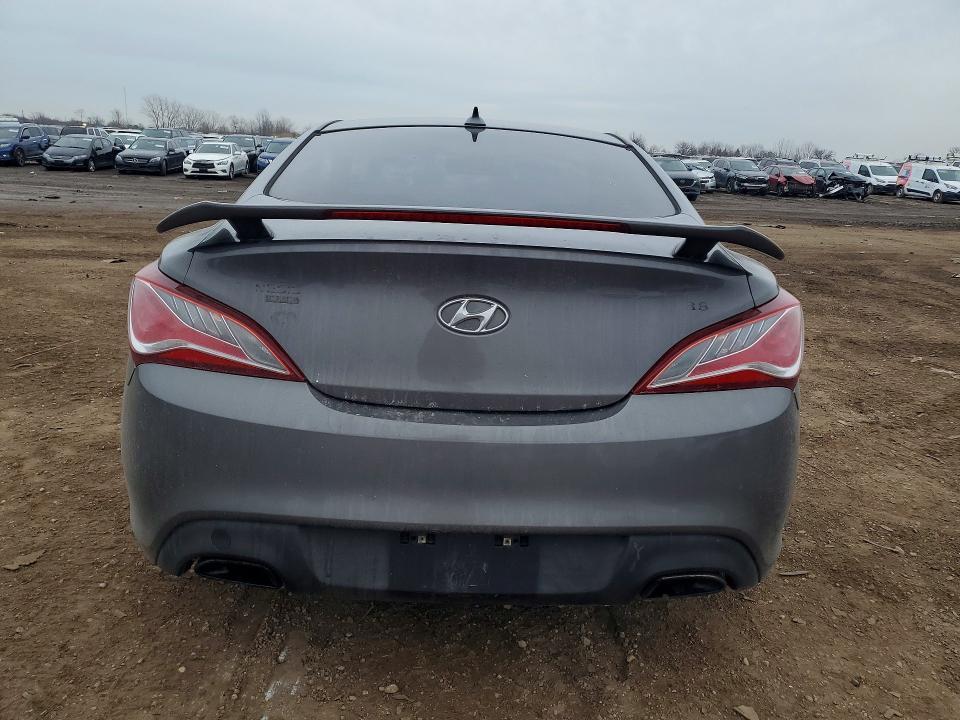 2013 Hyundai Genesis Coupe