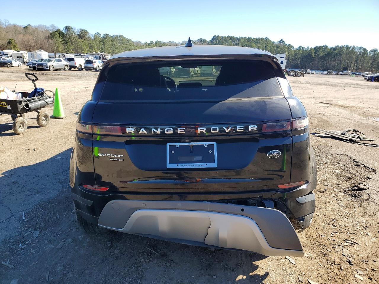 2020 Land Rover Range Rover Evoque se