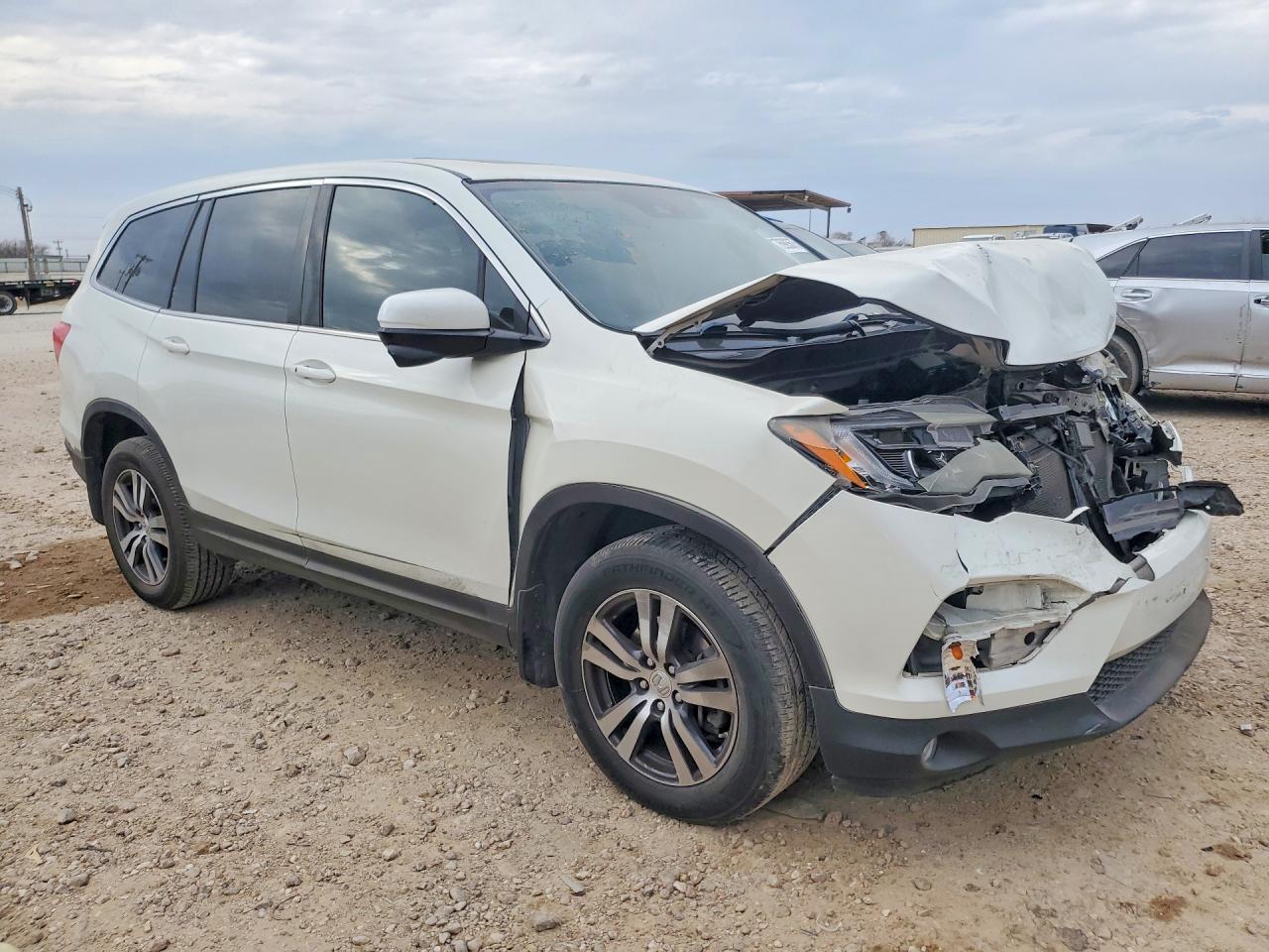 2016 Honda Pilot exl