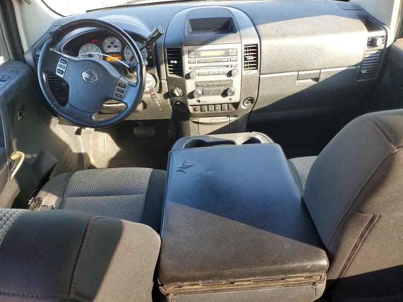 2008 Nissan Titan xe