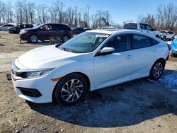 Vehiculos salvage en venta de Copart Baltimore, MD: 2017 Honda Civic ex
