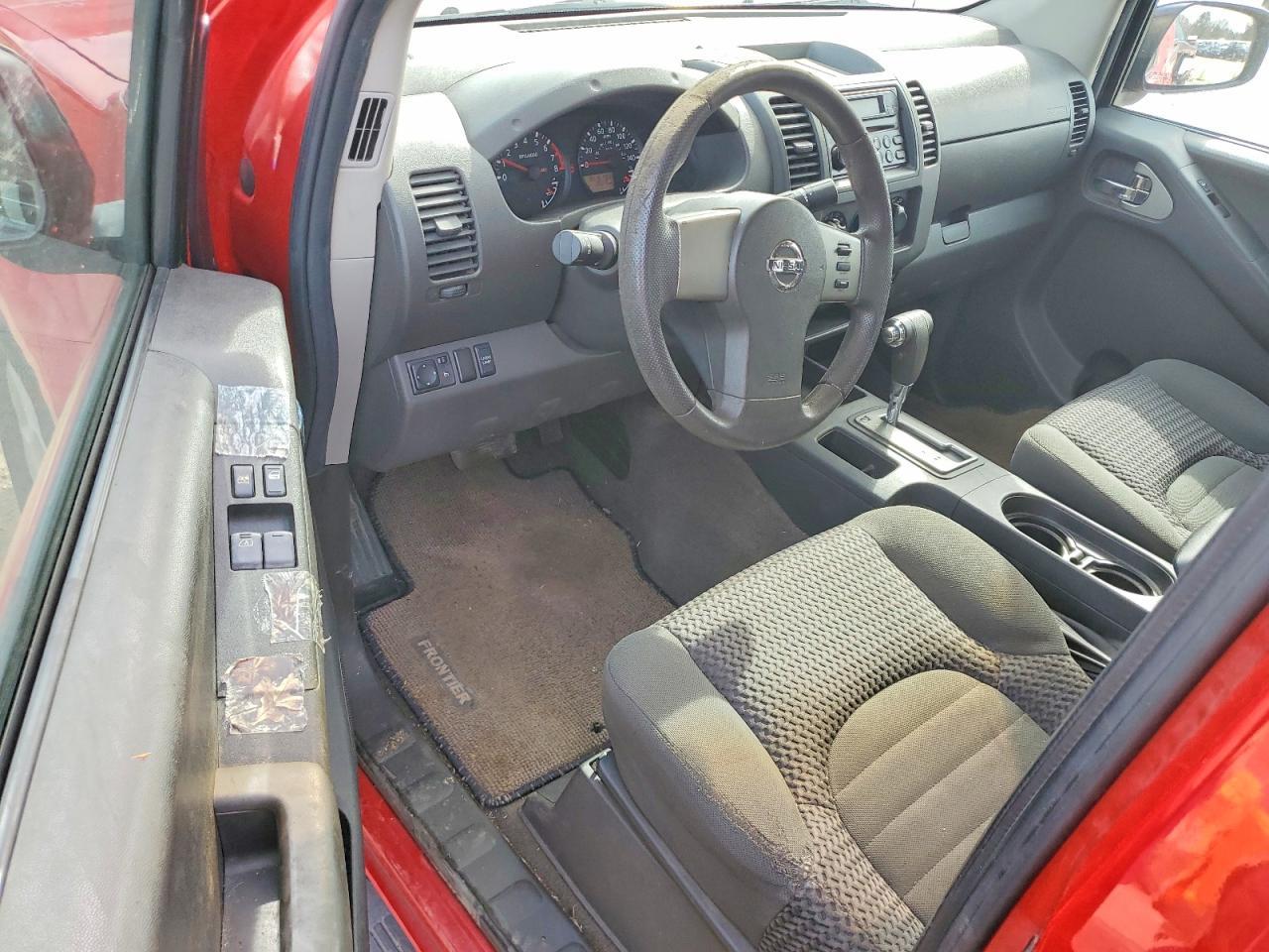 2005 Nissan Frontier se