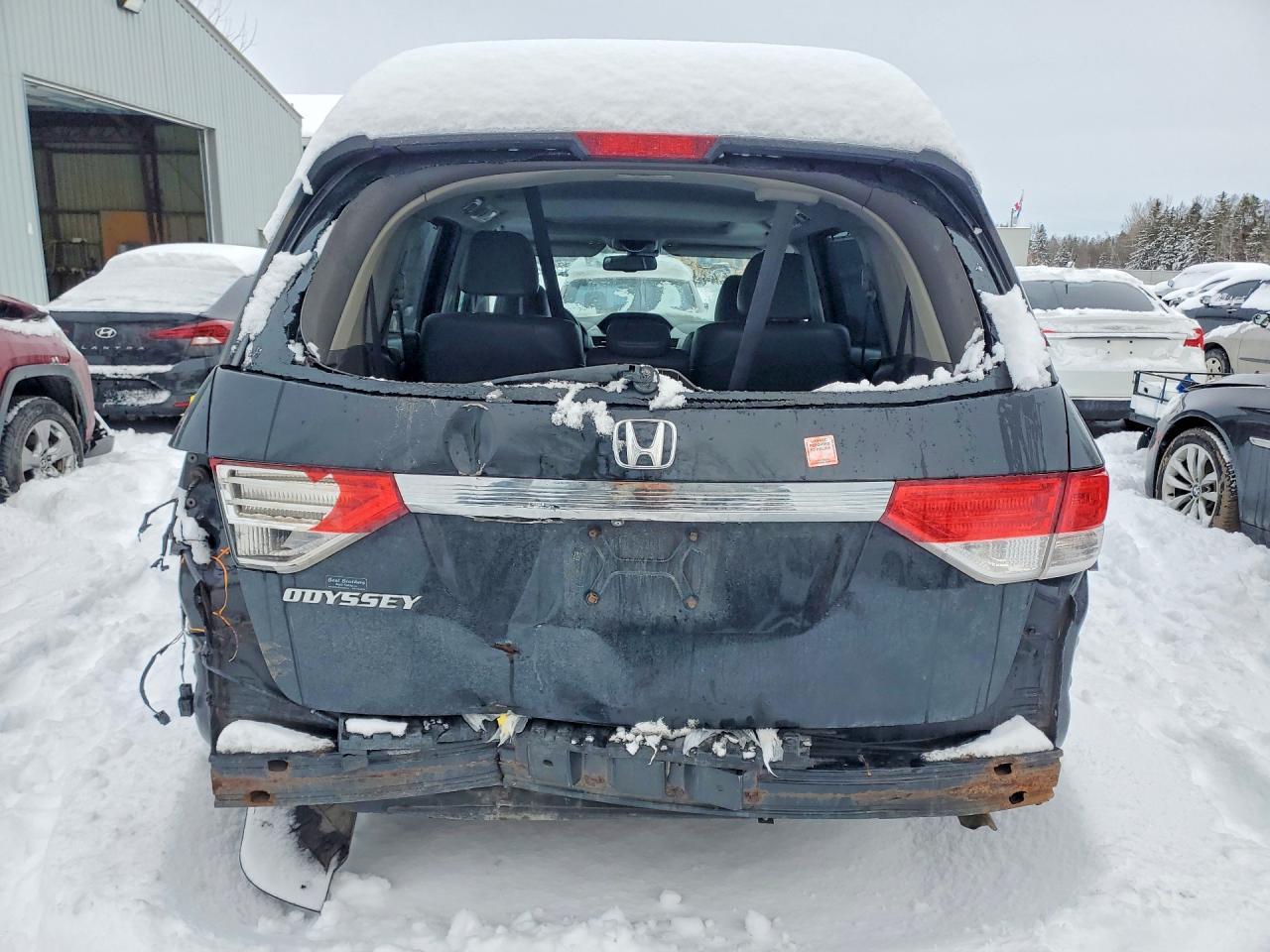 2015 Honda Odyssey exl