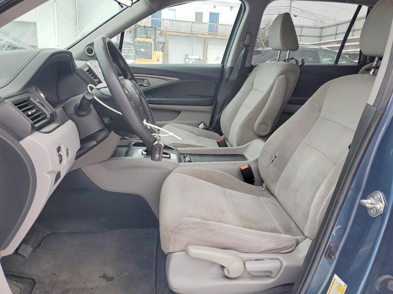 2018 Honda Pilot lx