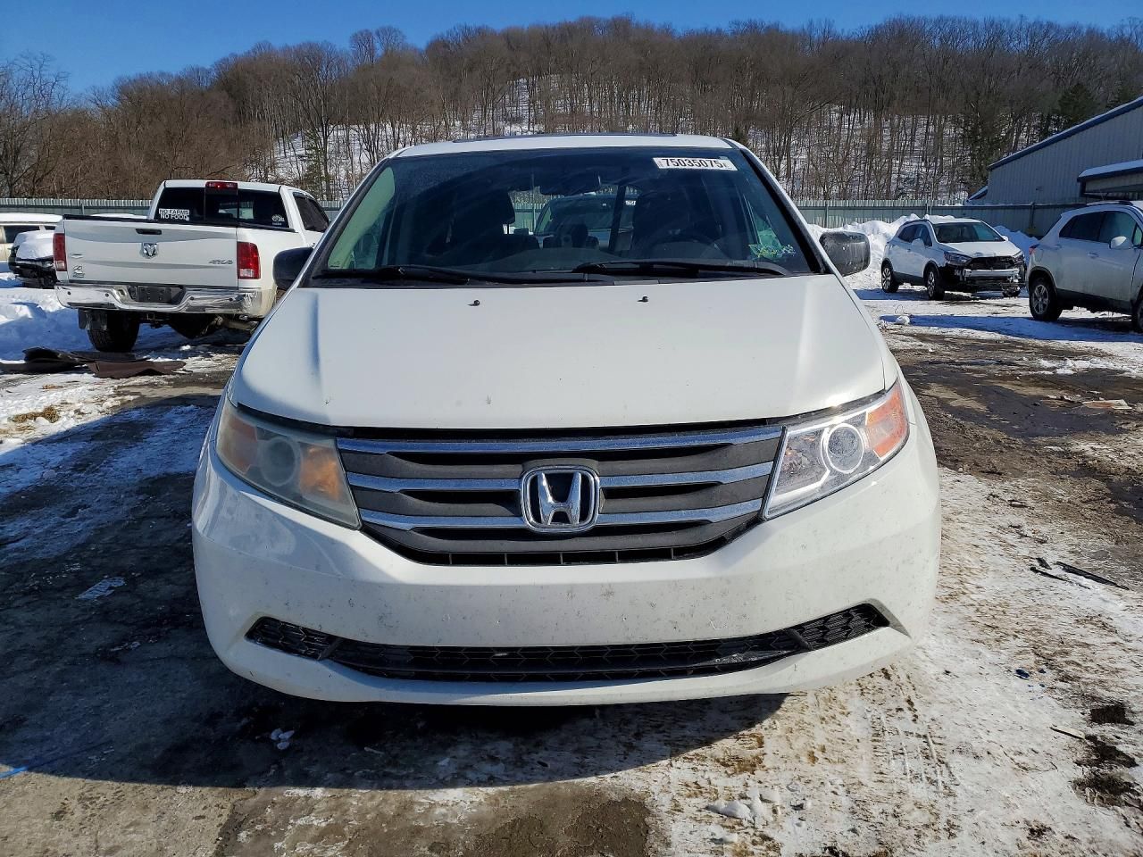2013 Honda Odyssey exl