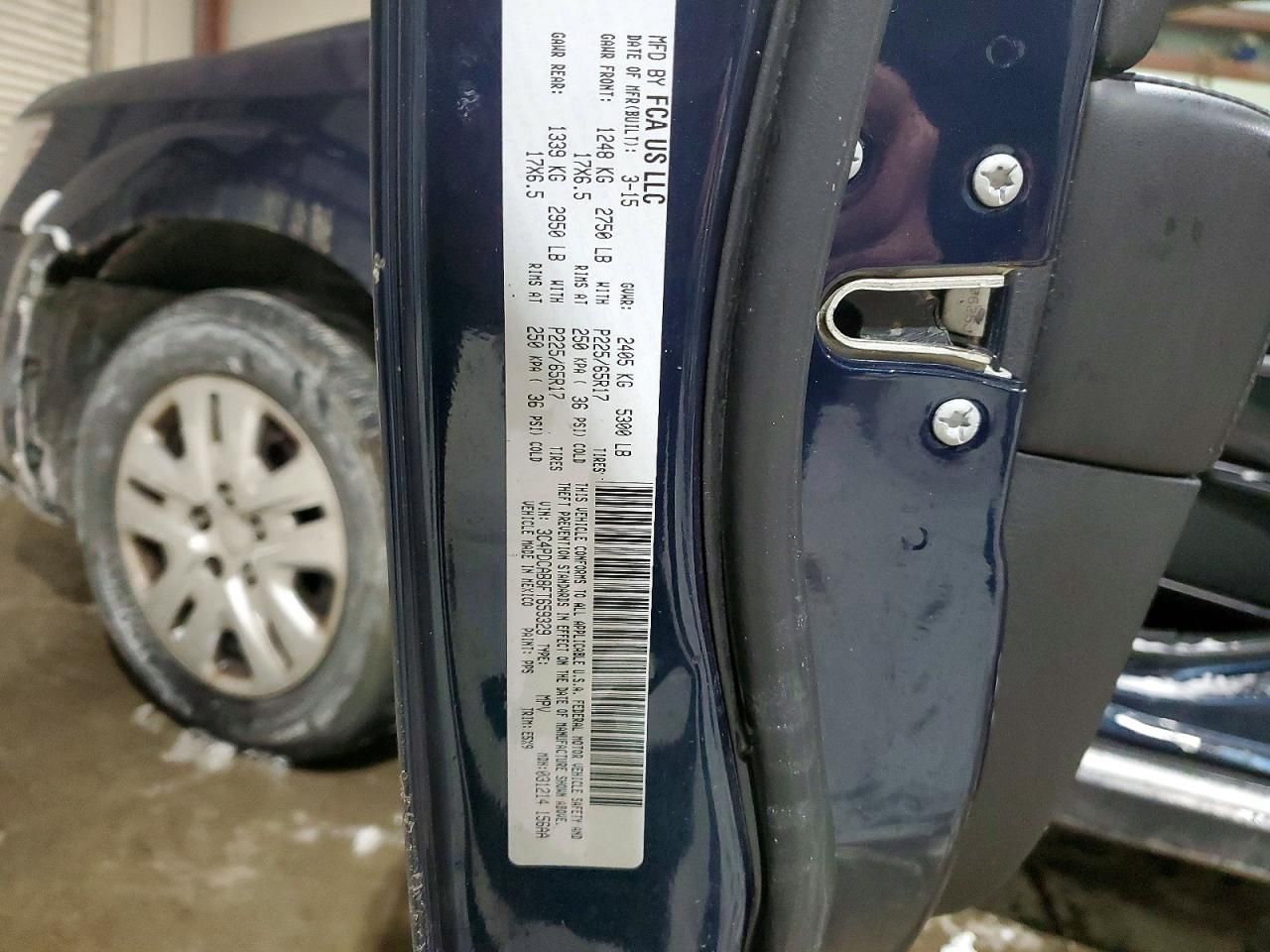 2015 Dodge Journey se