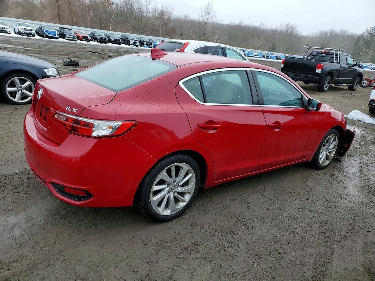 2017 Acura Ilx Base Watch Plus