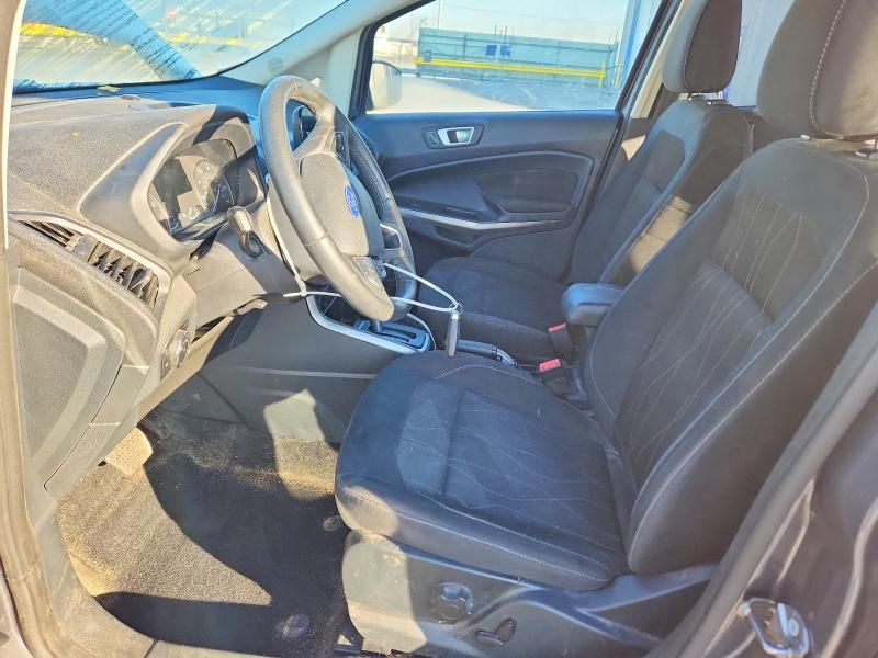 2018 Ford Ecosport se