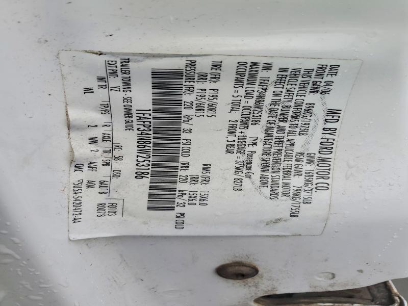 2006 Ford Focus ZX4