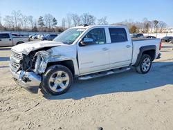 Camiones salvage a la venta en subasta: 2017 Chevrolet Silverado C1500 LTZ