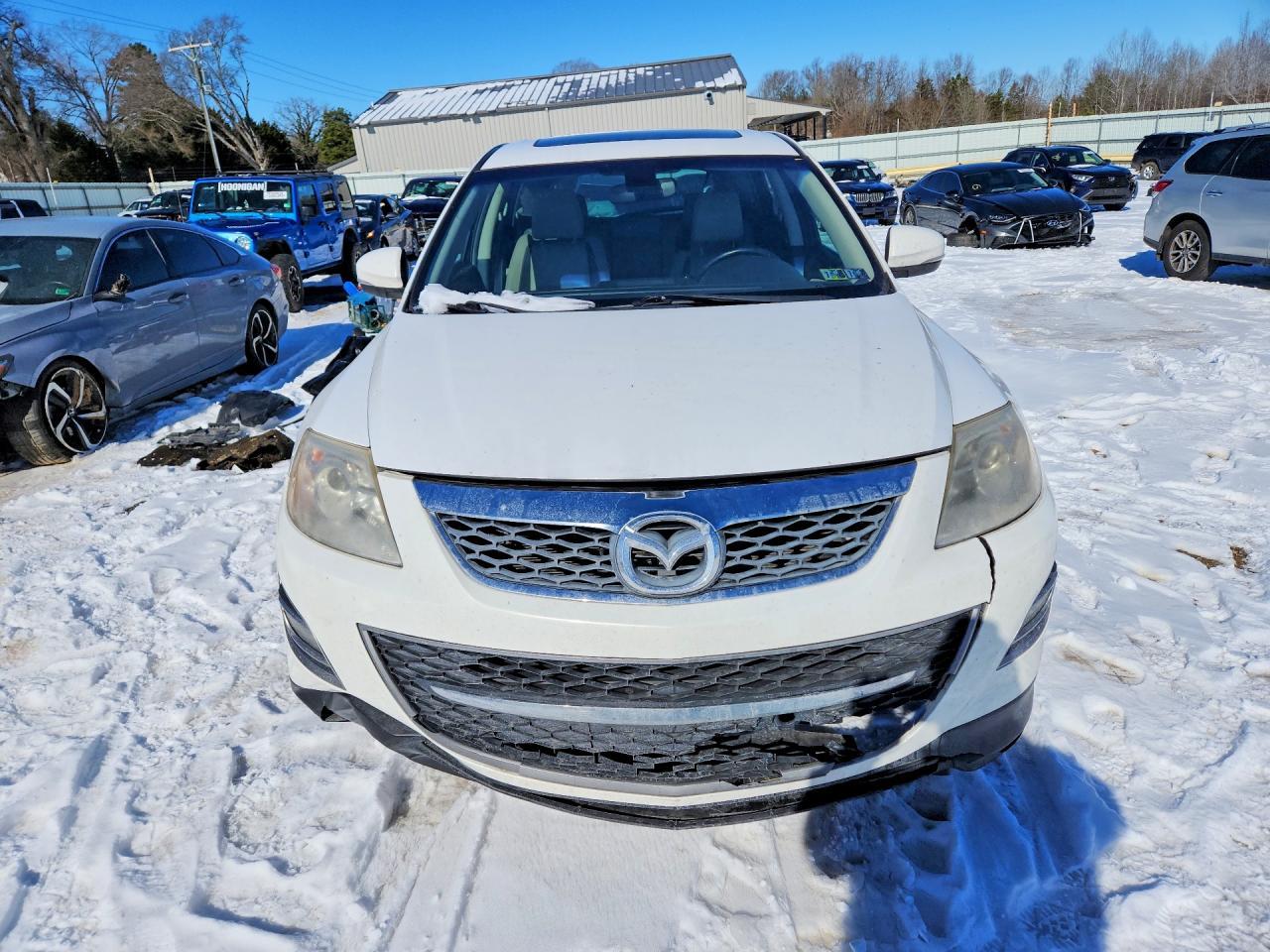 2011 Mazda Cx-9