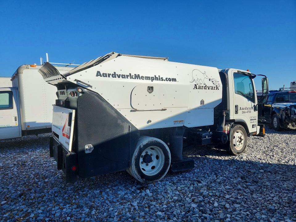 2021 Isuzu Npr hd Refuse Truck