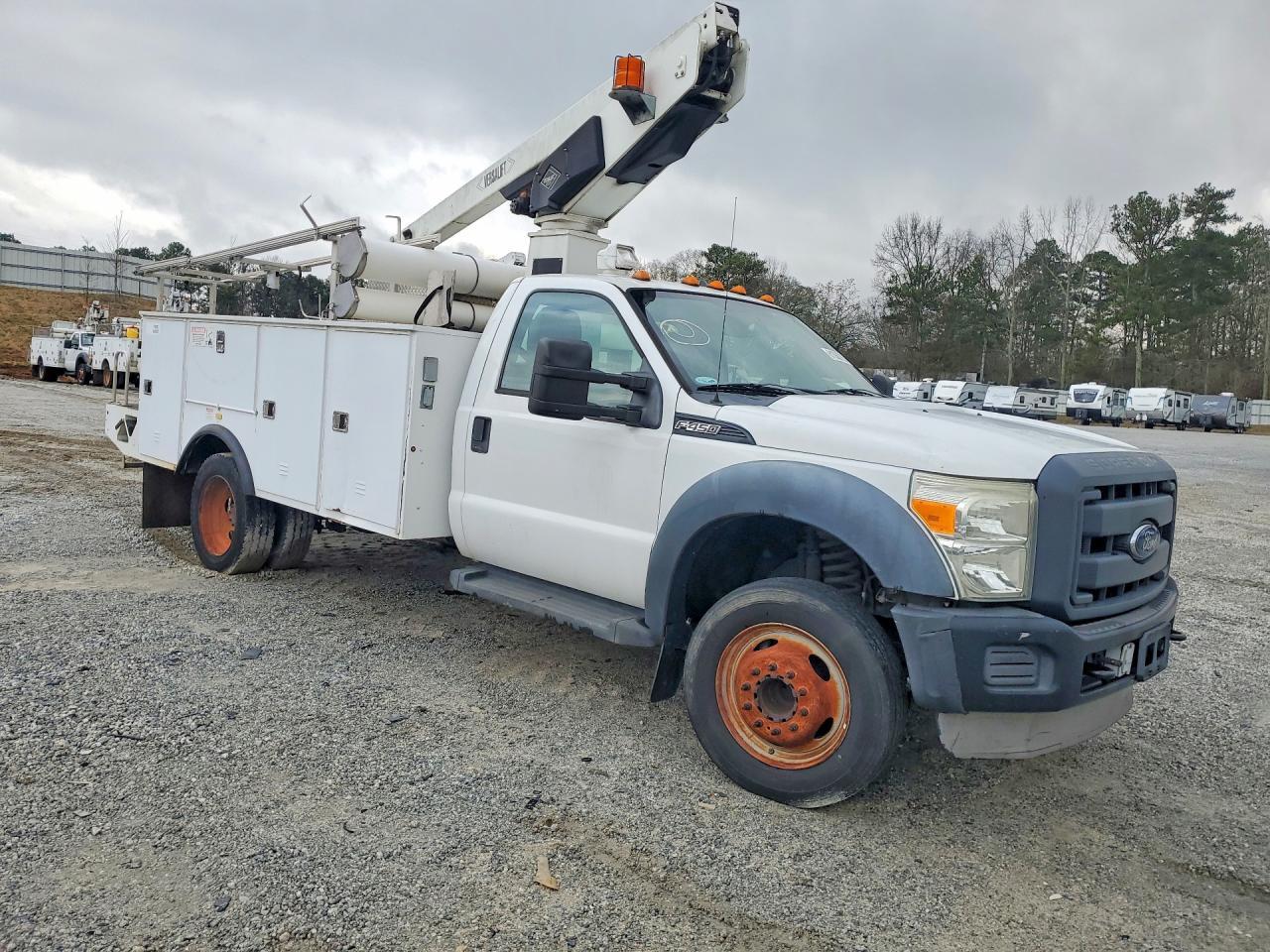 2013 Ford F450 Super Duty