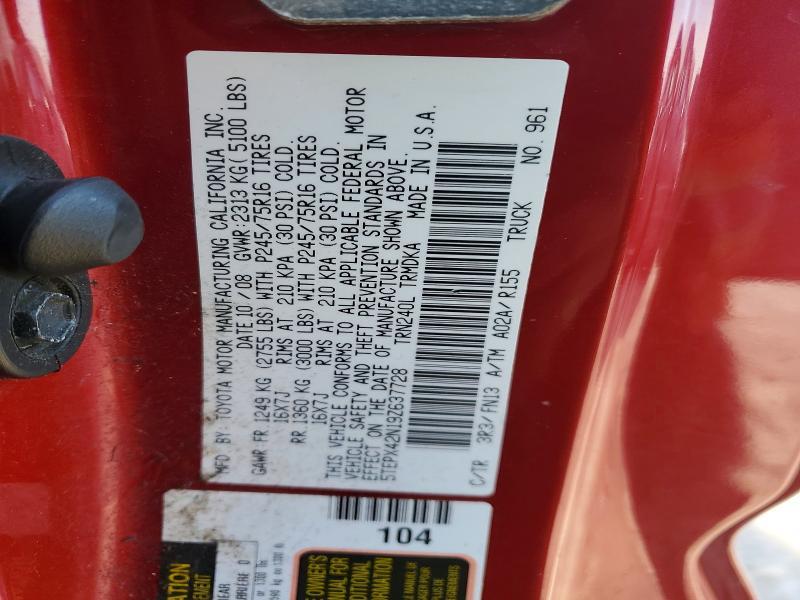 2009 Toyota Tacoma Base