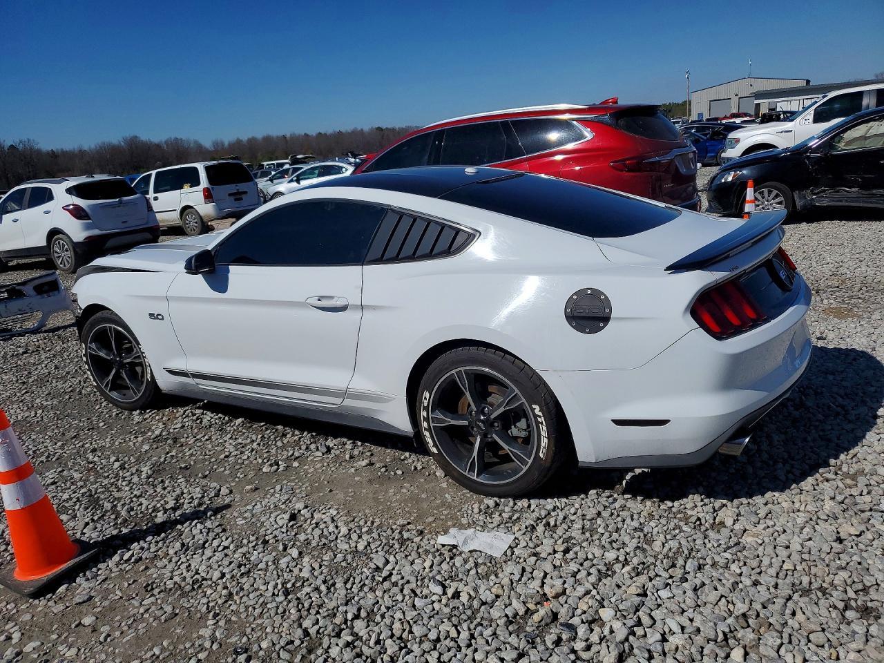 2017 Ford Mustang gt