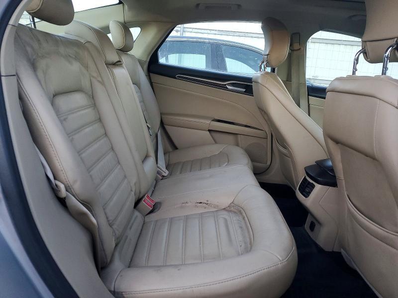2013 Ford Fusion se