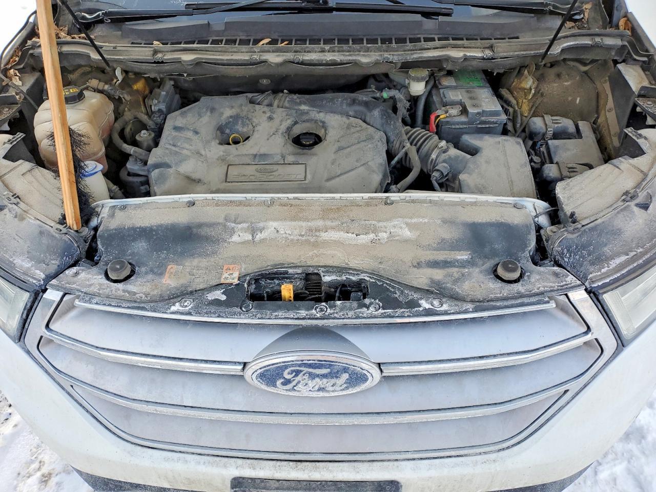 2017 Ford Edge sel