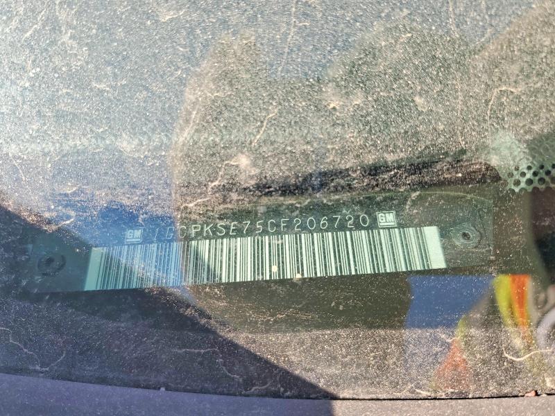 2012 Chevrolet Silverado K1500 lt