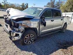 Toyota salvage cars for sale: 2018 Toyota Tundra SR5