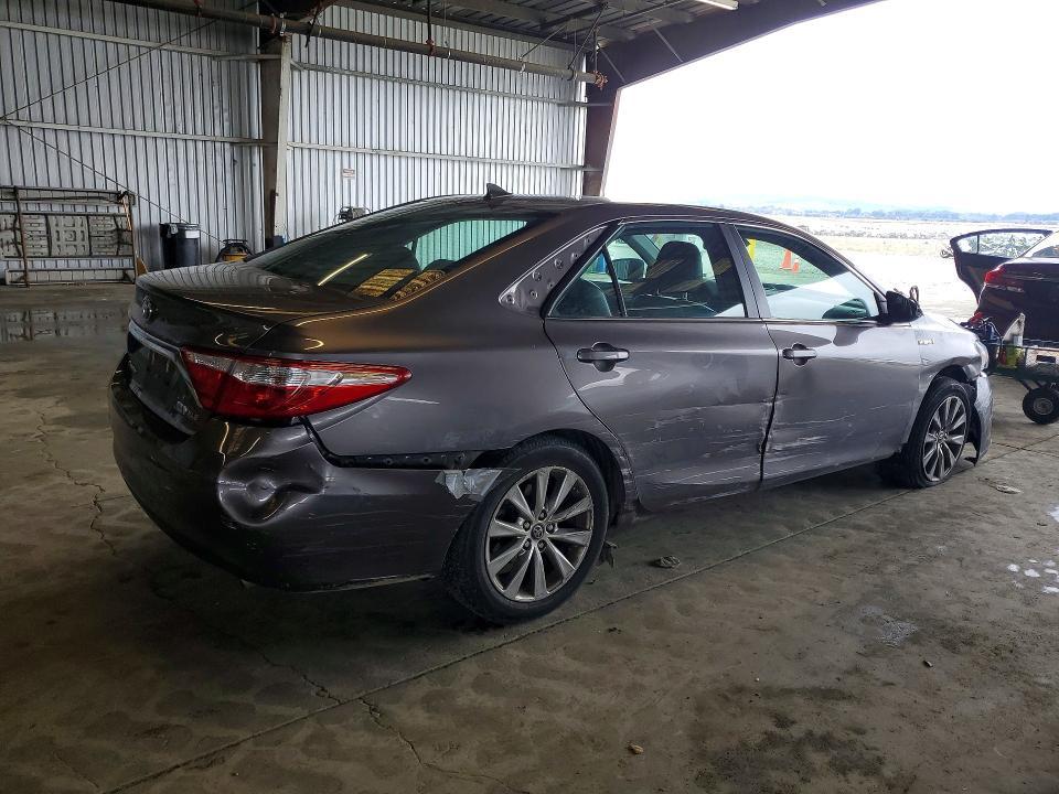 2017 Toyota Camry Hybrid xle