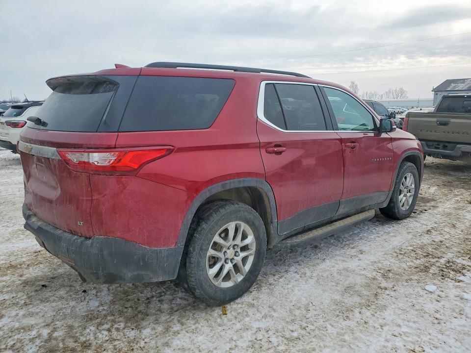 2020 Chevrolet Traverse lt