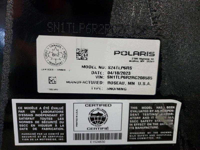 2024 Polaris Switchback XC 146