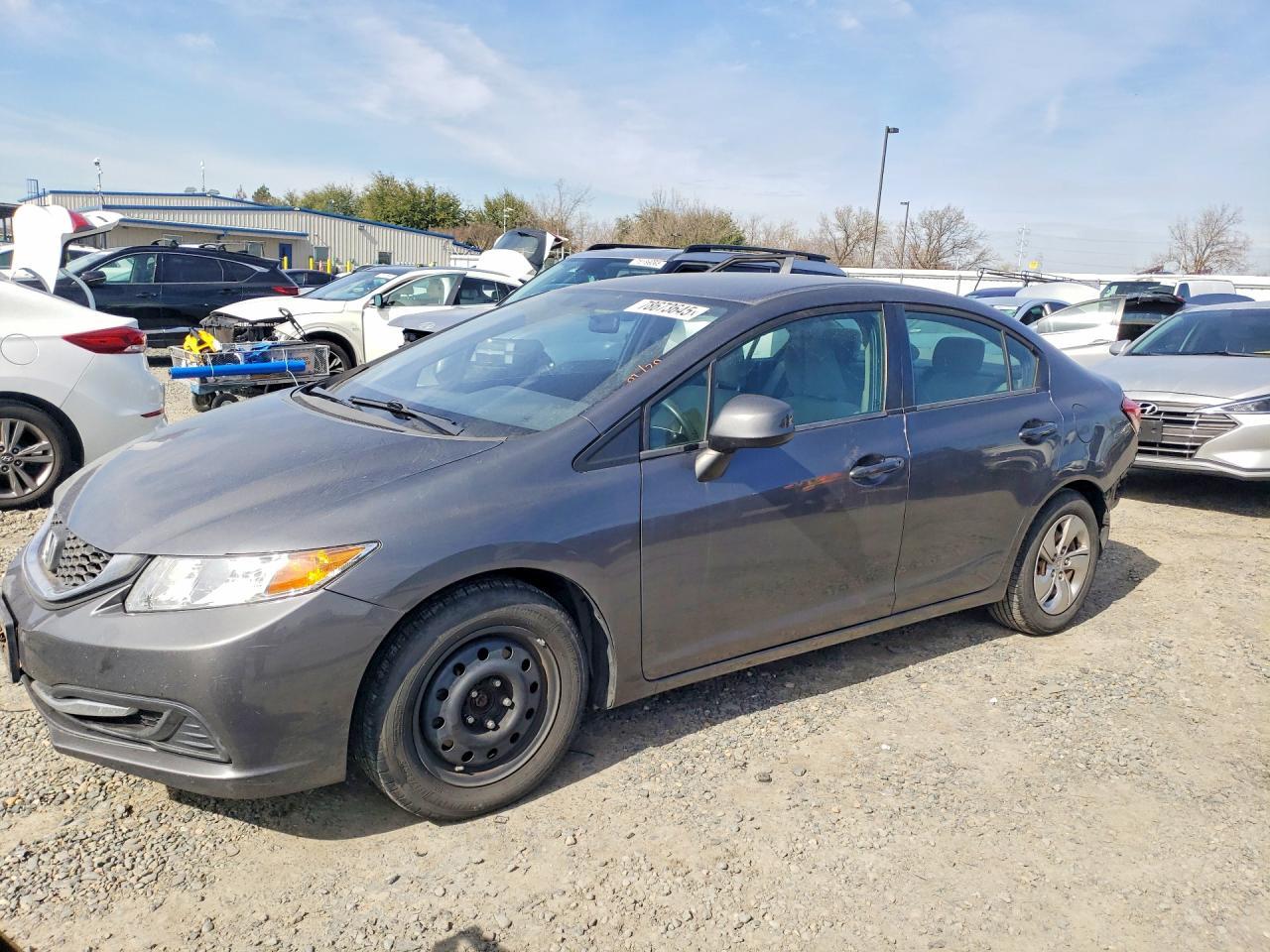 2013 Honda Civic lx