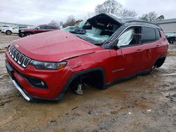Jeep salvage cars for sale: 2025 Jeep Compass Limited