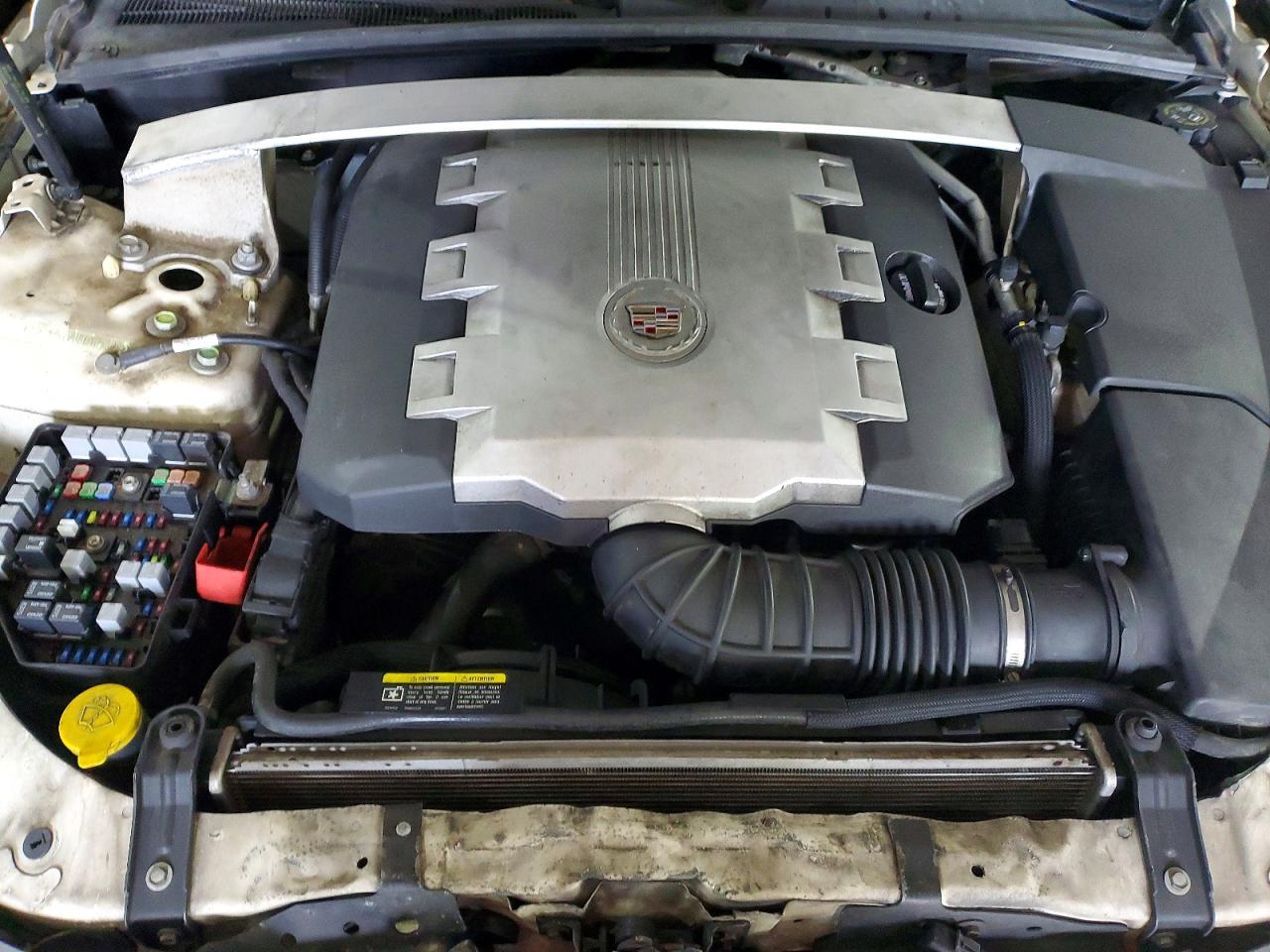 2008 Cadillac Cts hi Feature V6