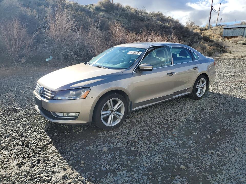 2015 Volkswagen Passat sel