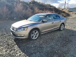 Volkswagen Vehiculos salvage en venta: 2015 Volkswagen Passat sel