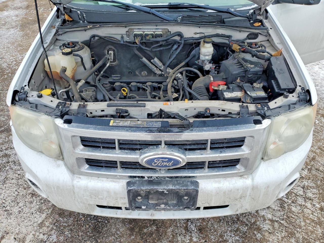 2011 Ford Escape xls