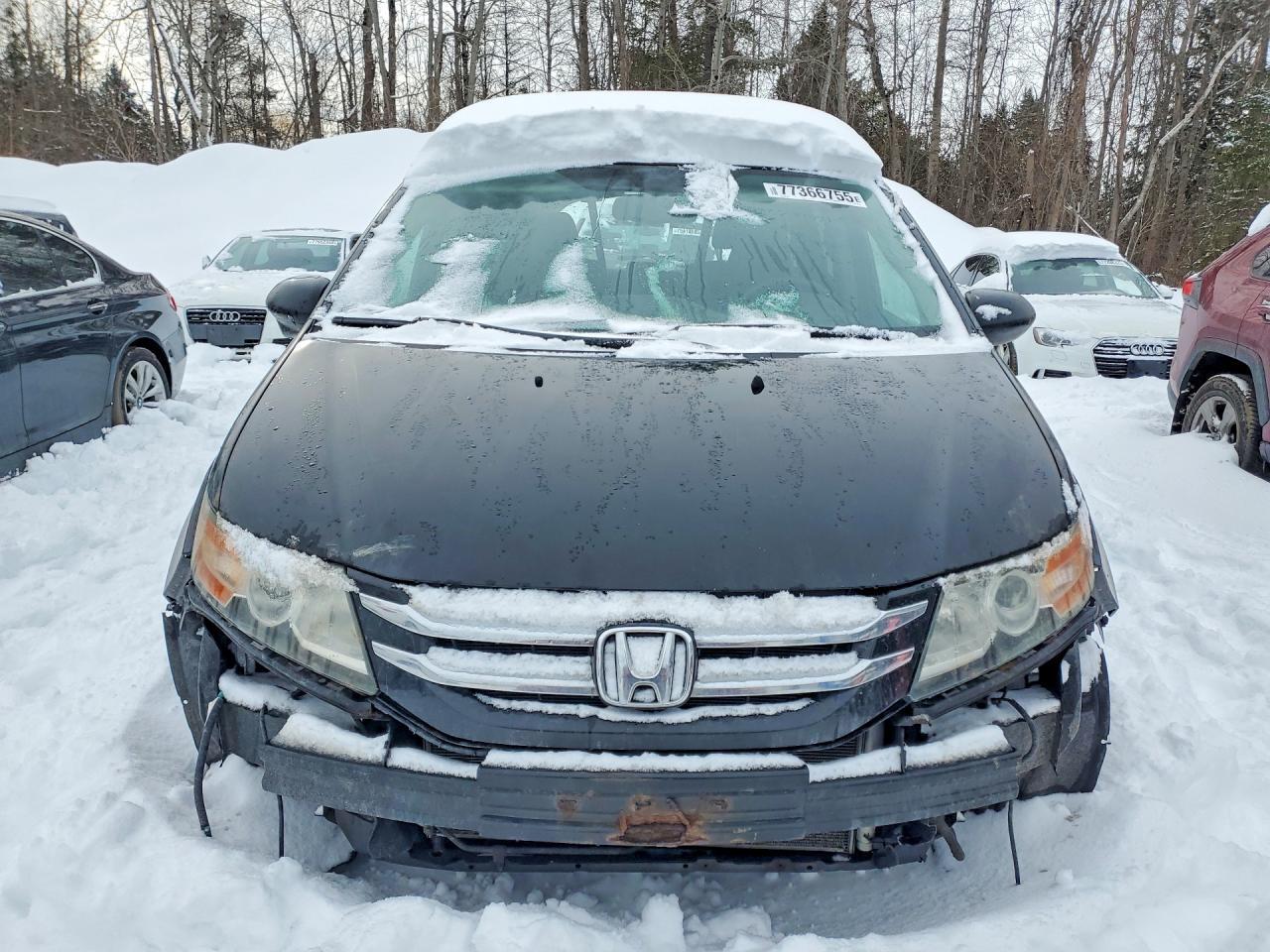 2015 Honda Odyssey exl