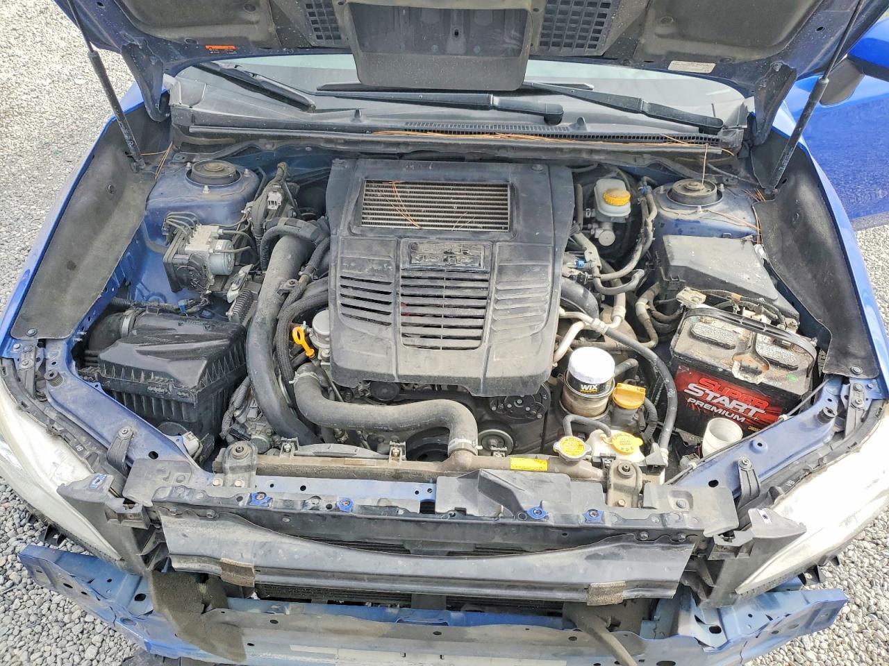 2017 Subaru WRX