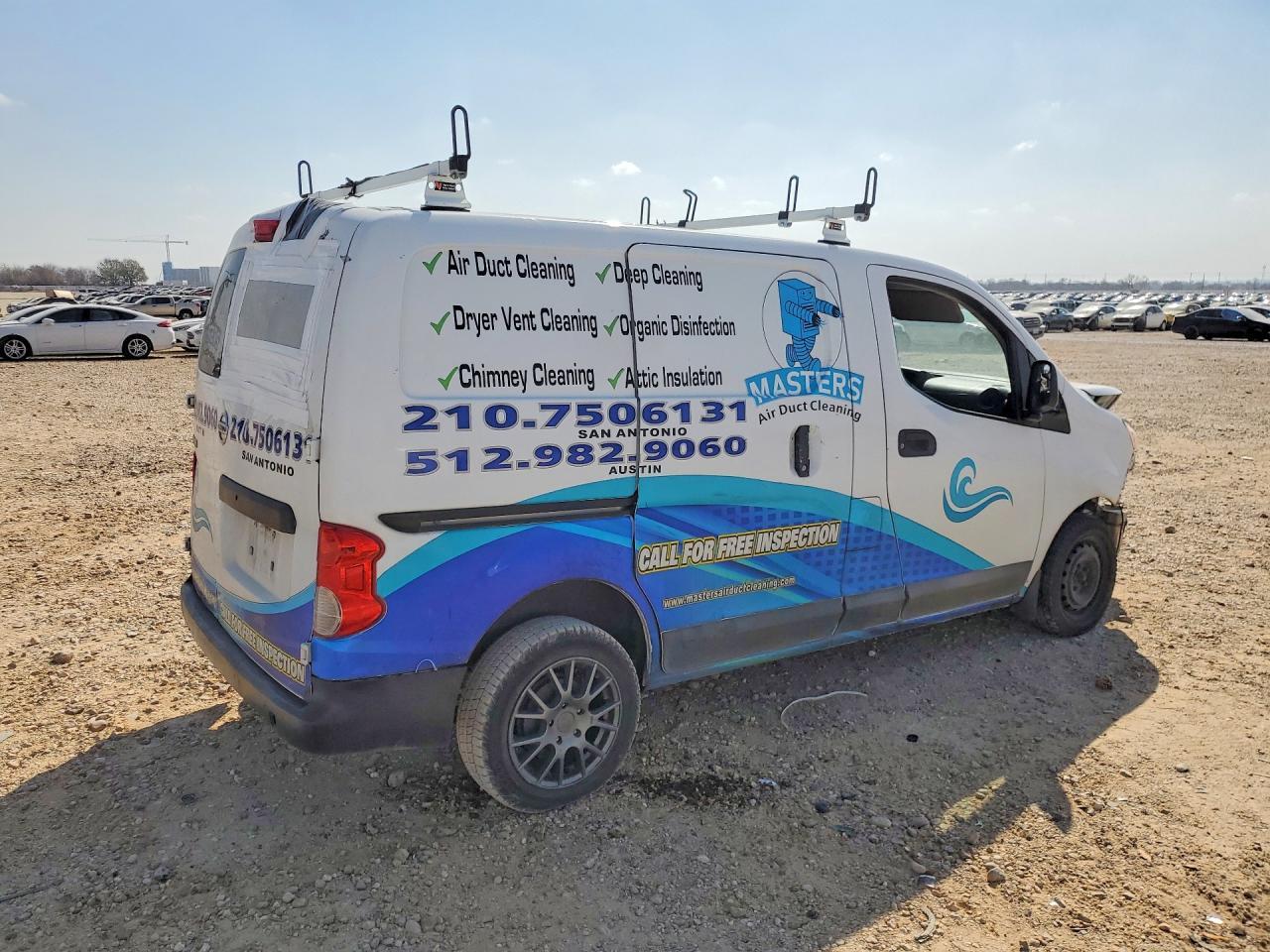 2016 Nissan NV200 Delivery Van