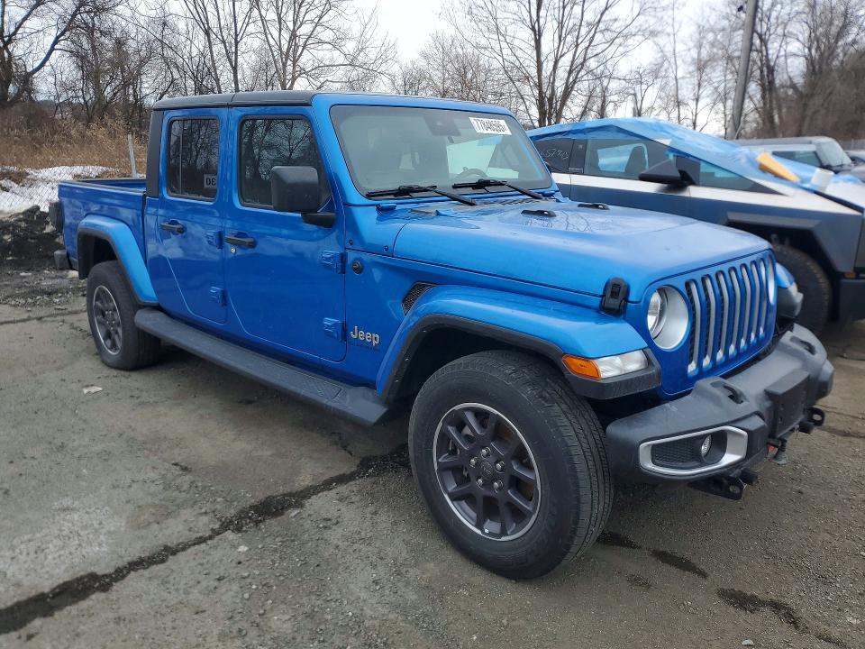 2022 Jeep Gladiator Overland