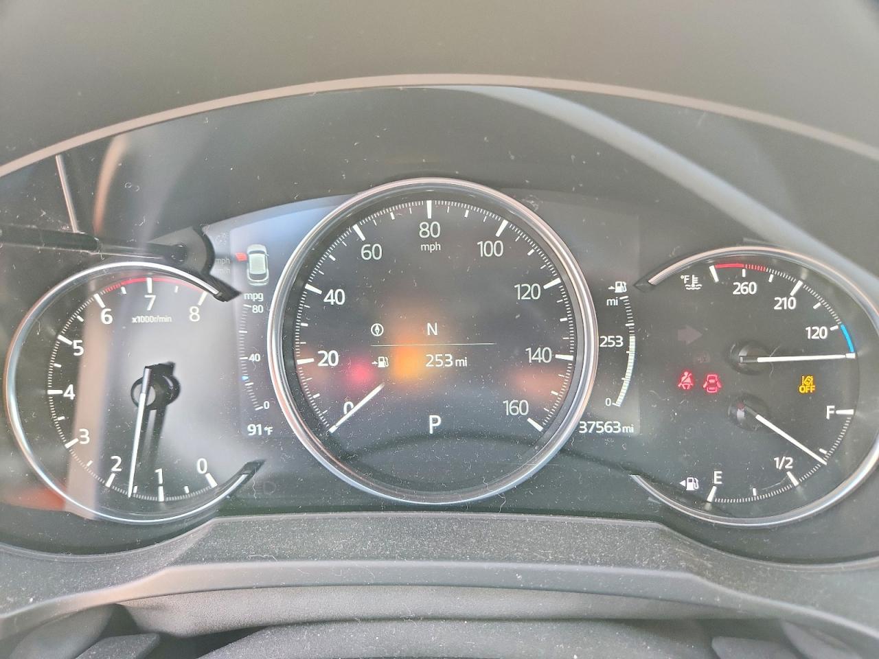 2022 Mazda Cx-5 Premium