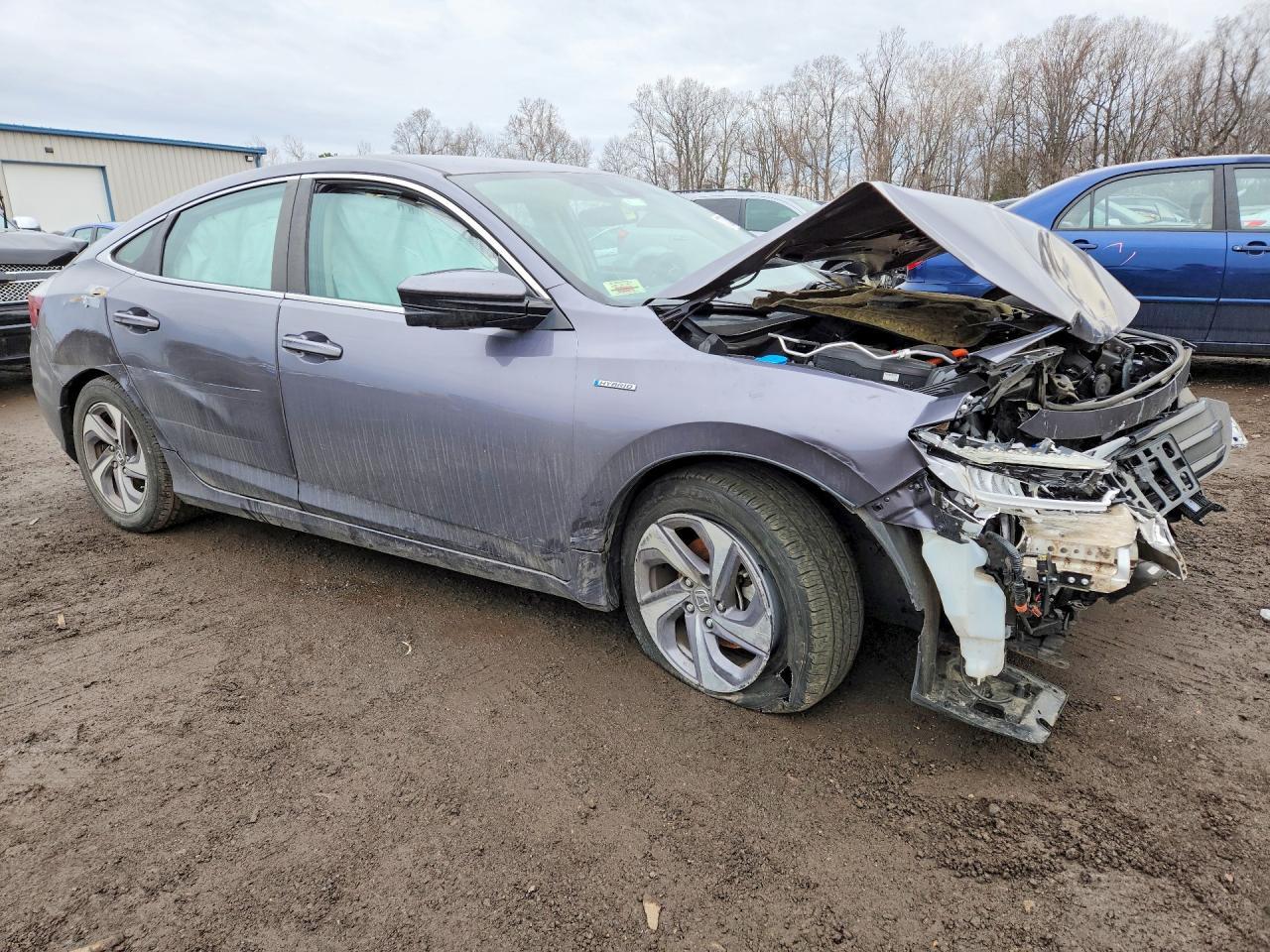 2020 Honda Insight ex