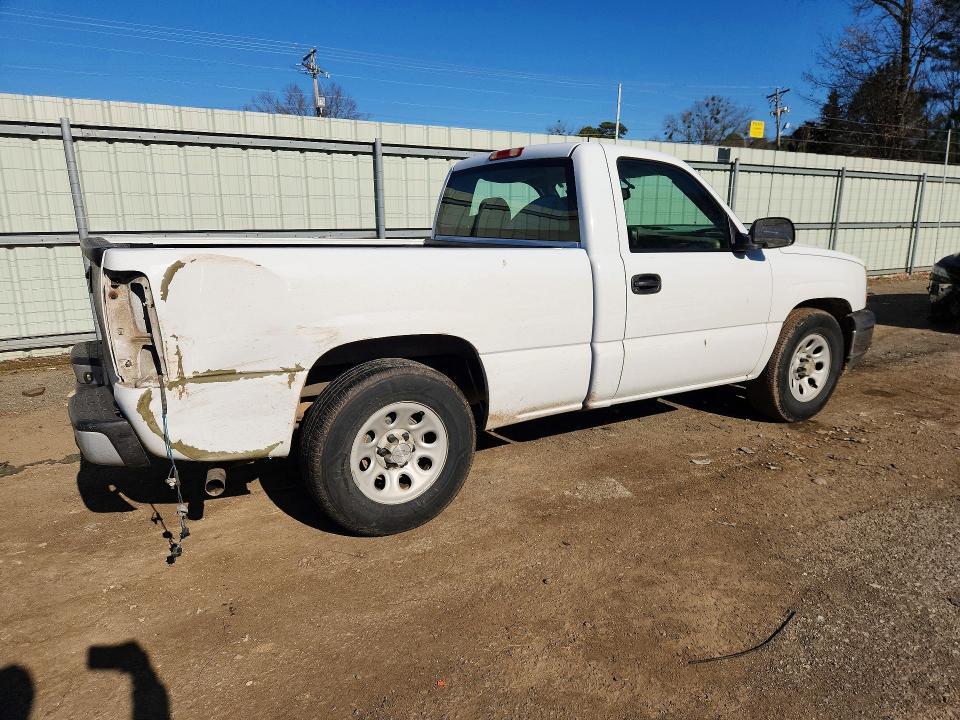 2007 Chevrolet Silverado C1500 Classic
