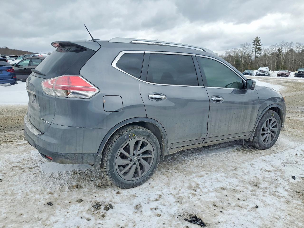 2016 Nissan Rogue sl