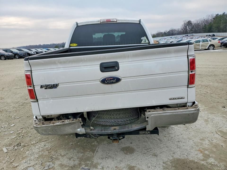 2012 Ford F150 Supercrew