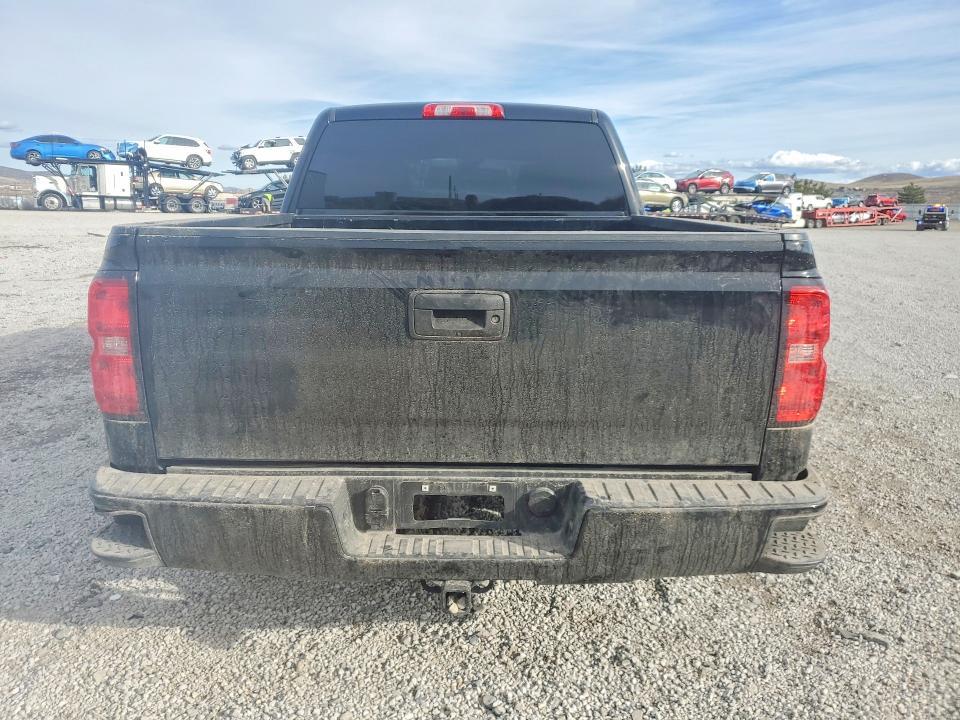 2018 Chevrolet Silverado K1500 Custom