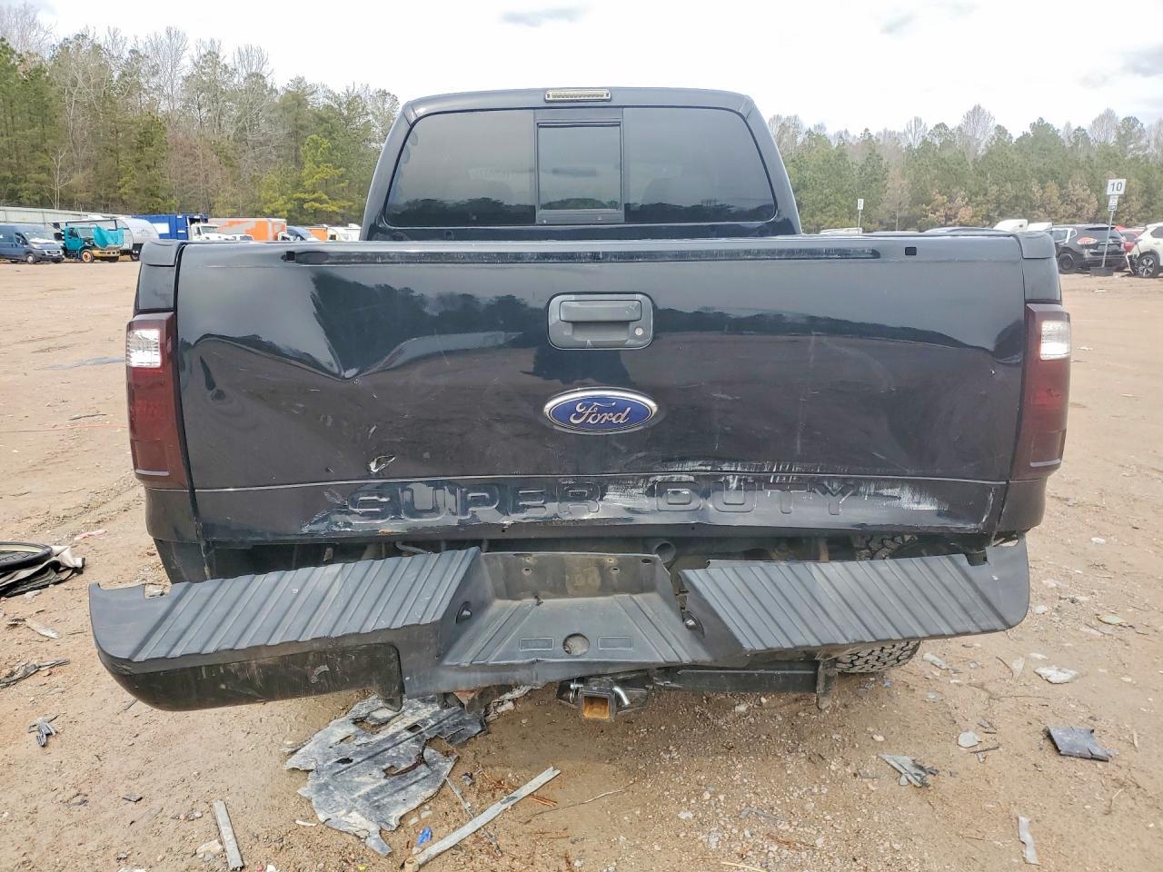 2008 Ford F250 Super Duty