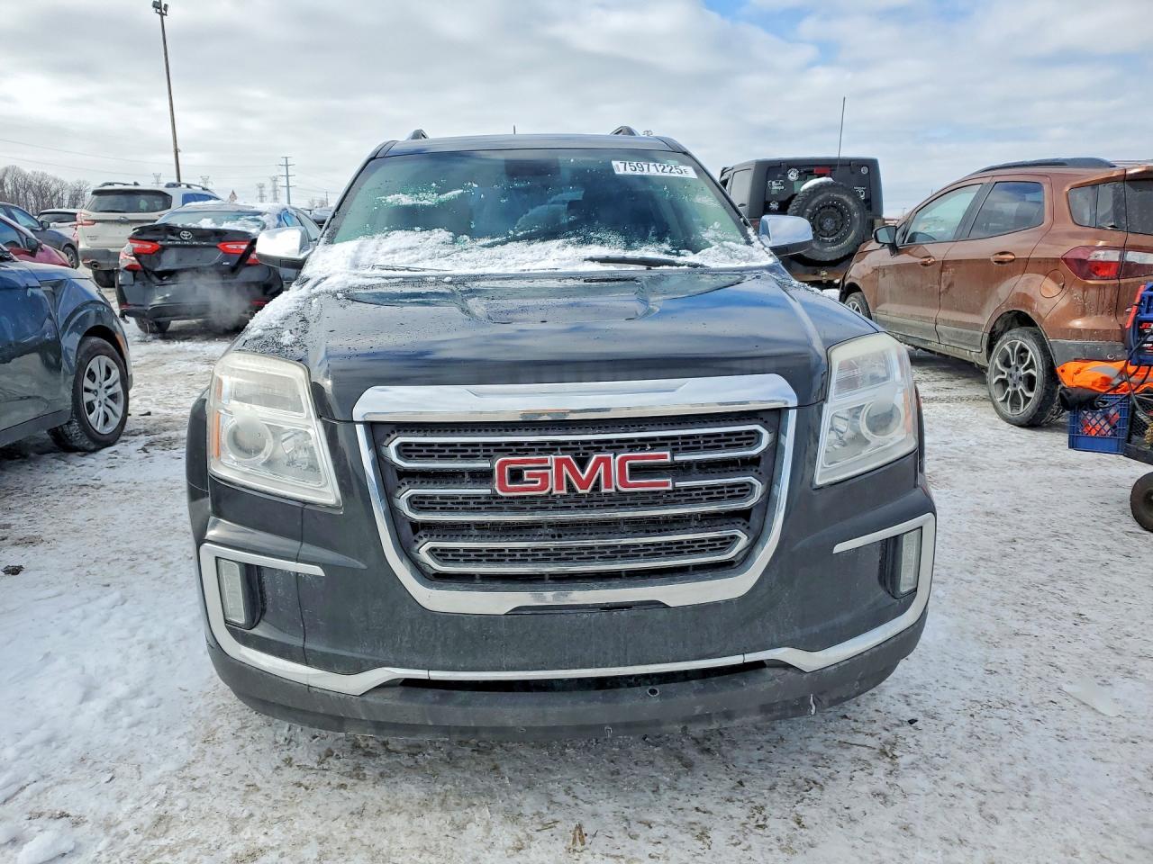 2016 GMC Terrain slt