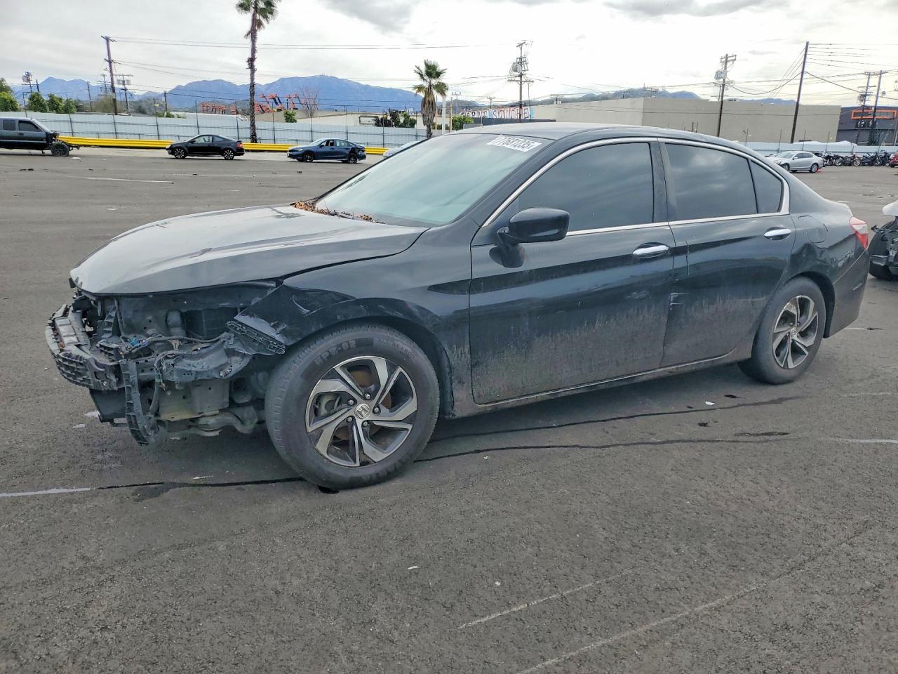 2016 Honda Accord lx
