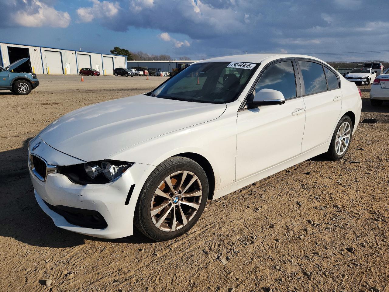 2016 BMW 320 i