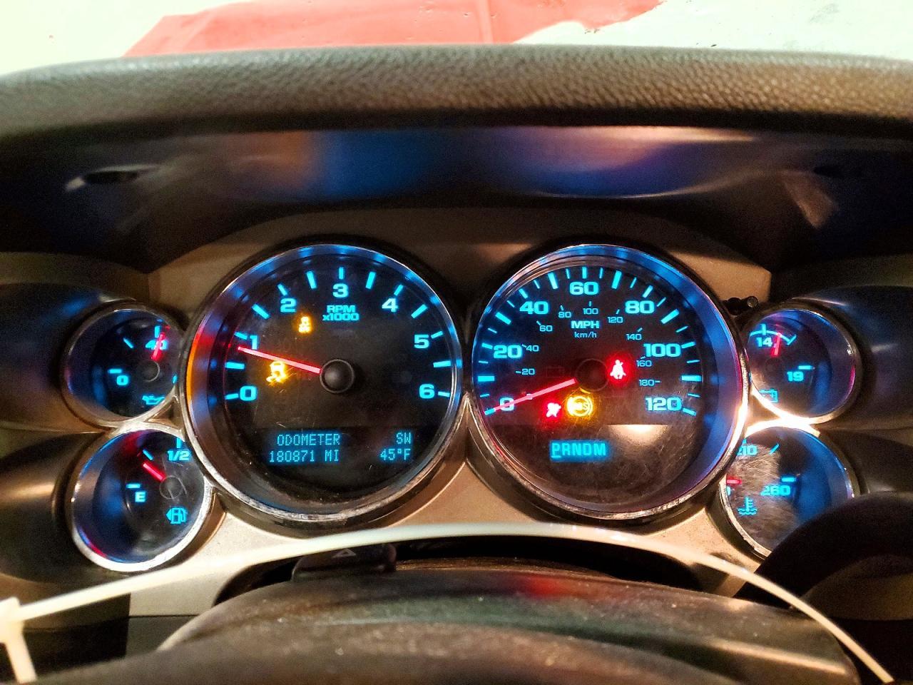 2012 Chevrolet Silverado K1500 LT