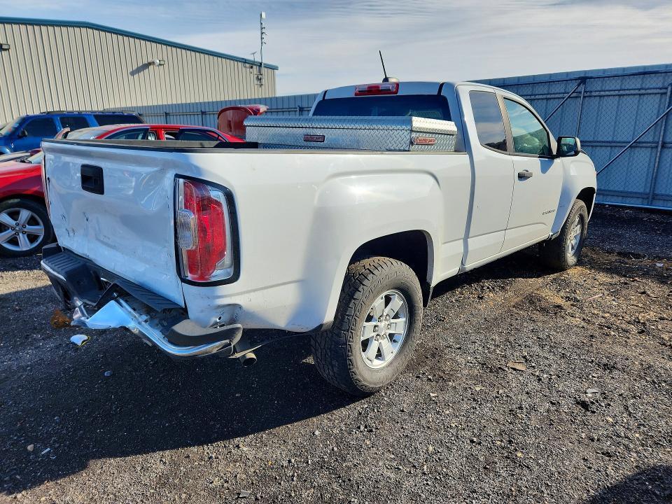2018 GMC Canyon