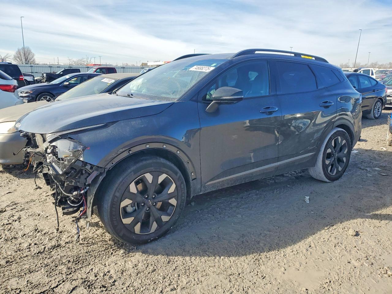 2023 KIA Sportage X-line Prestige