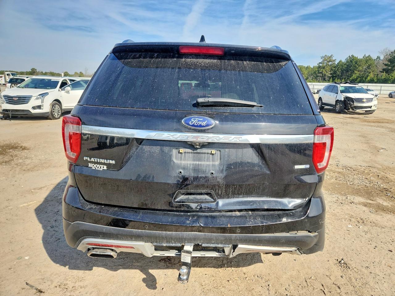 2016 Ford Explorer Platinum